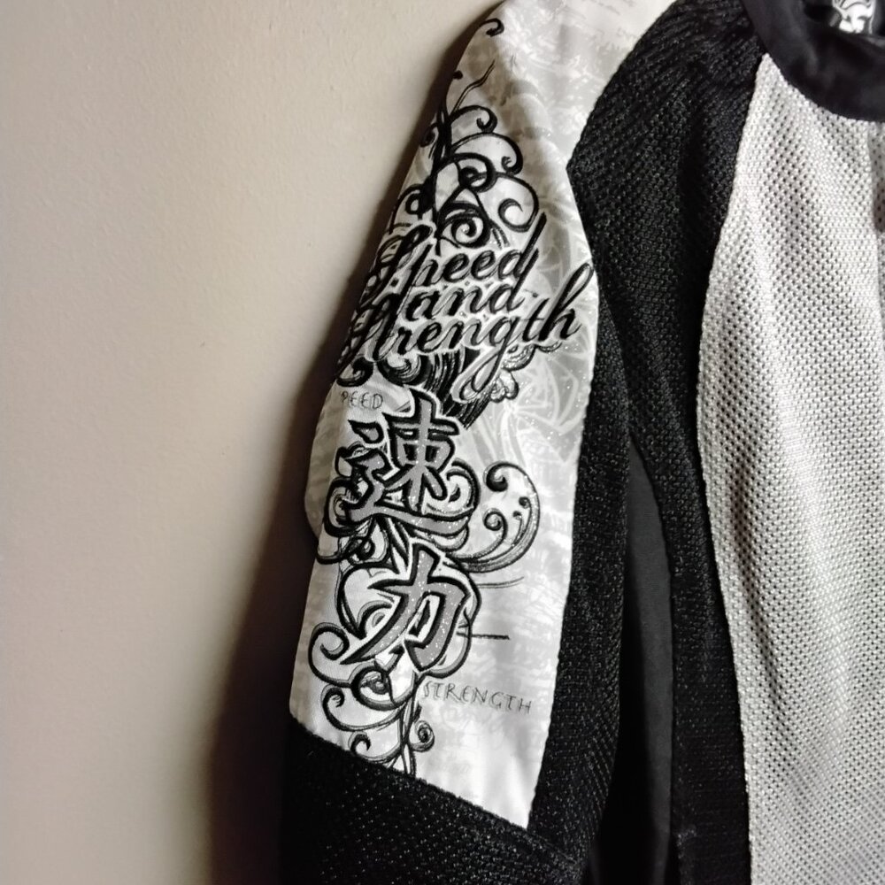 Speed & Strength Women's Performance Riding Jacket Size M #556 - Picture 2 of 9